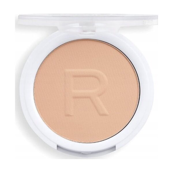 Makeup Revolution Makeup Revolution Super Matte Pressed Powder Puder matujący - Vanilla 6g