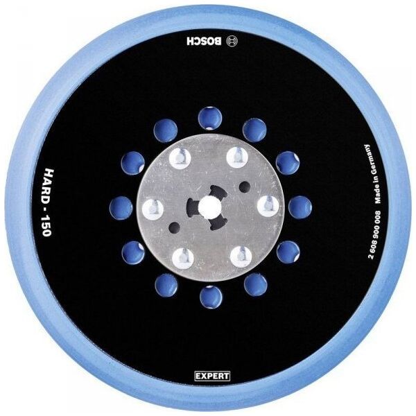 Bosch Bosch multi-hole pad 150mm hard M8 + 5/16 - 2608900008 EXPERT RANGE