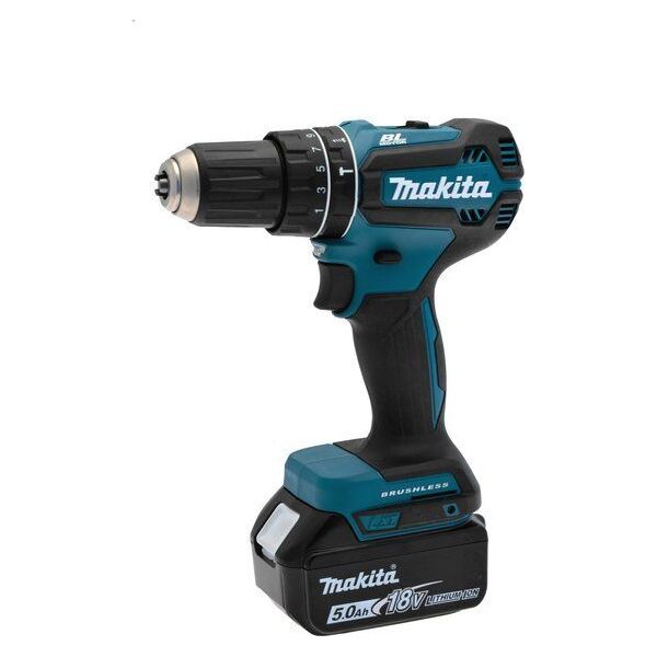 Wiertarko-wkrętarka Makita DHP485RTJ 18 V 2 x akumulator 5 Ah