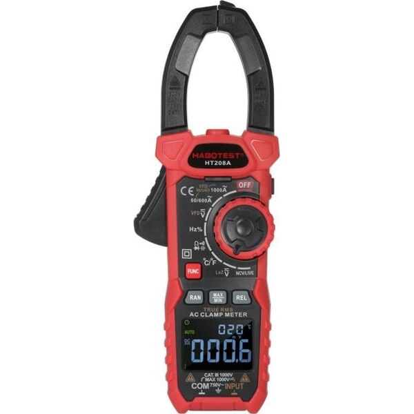 Habotest Cyfrowy miernik cęgowy Habotest HT208A