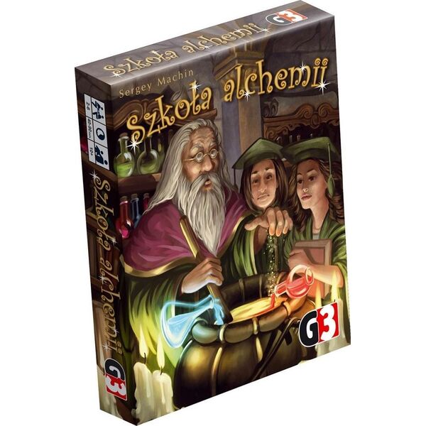 G3 Gra Szkoła Alchemii