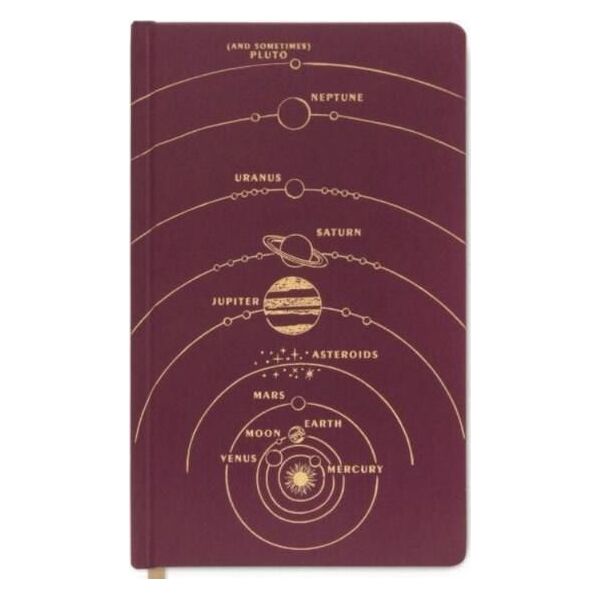 Designworks Ink Solar System Journal