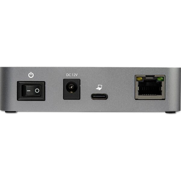HUB USB StarTech 1x RJ-45 1x USB-C  + 2x USB-A 3.2 Gen1 (HB31C2A1CGS)