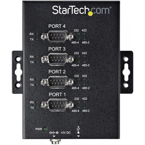 Kontroler StarTech HUB USB Startech ICUSB234854I Czarny