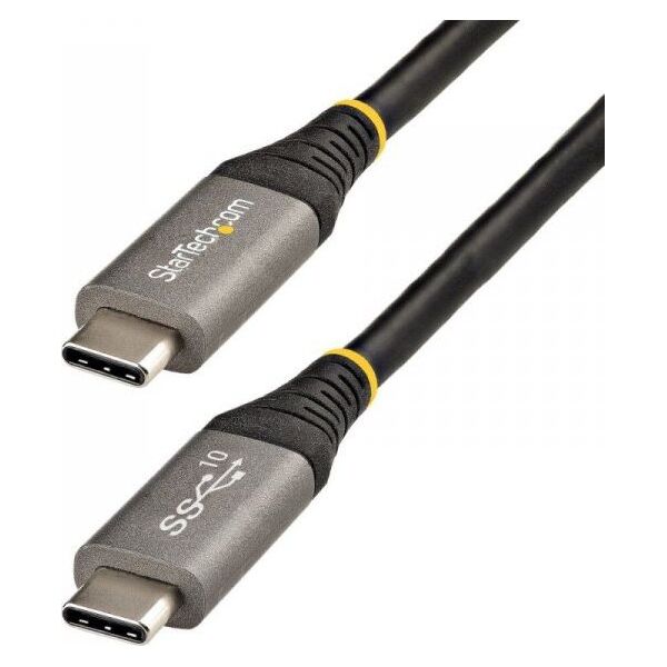 Kabel USB StarTech USB-C - USB-C 0.5 m Czarny (USB31CCV50CM)