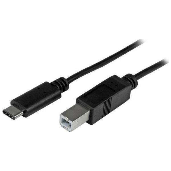 Kabel USB StarTech USB-C - USB-B 2 m Czarny (JAB-3577494)