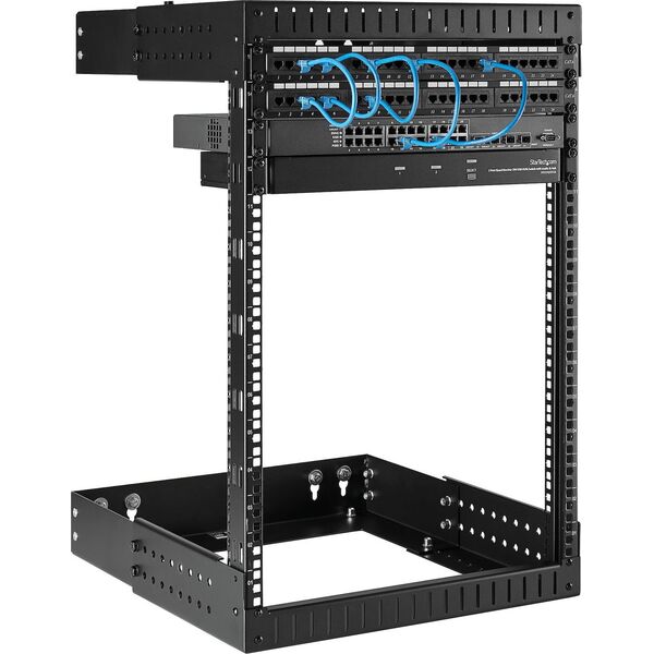 Szafa StarTech Wisząca 19" 15U (RK15WALLOA)