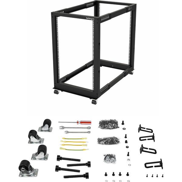 Szafa StarTech Stojąca 19" 18U (4POSTRACK18U)