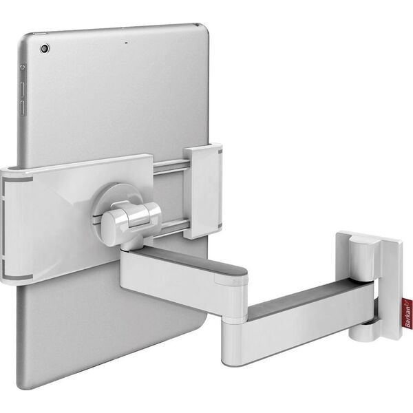 Uchwyt Barkan Barkan 7" - 12" Full Motion Wall & Cabinet Mount for Tablet T54 White