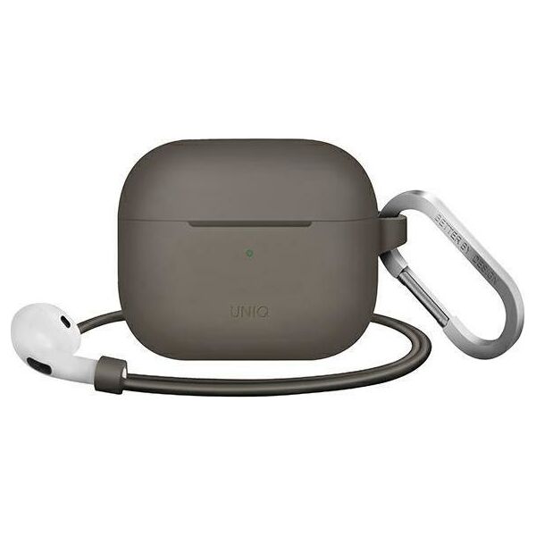 Uniq Etui ochronne Vencer do Apple AirPods 3 brązowe