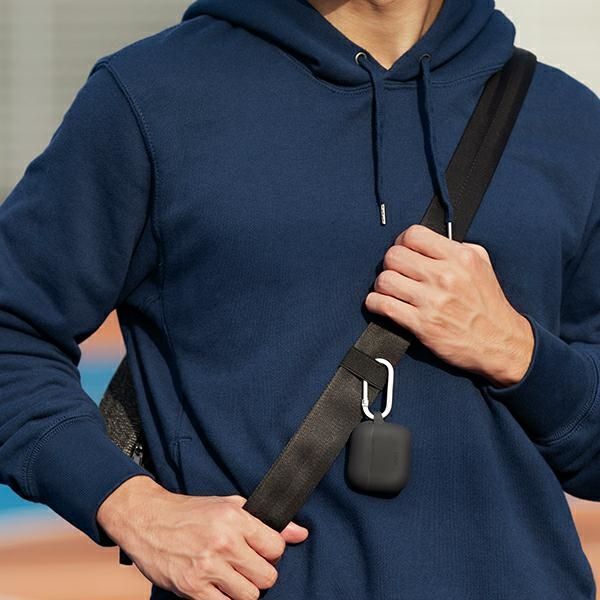 Uniq Etui ochronne Vencer do Apple AirPods 3 brązowe