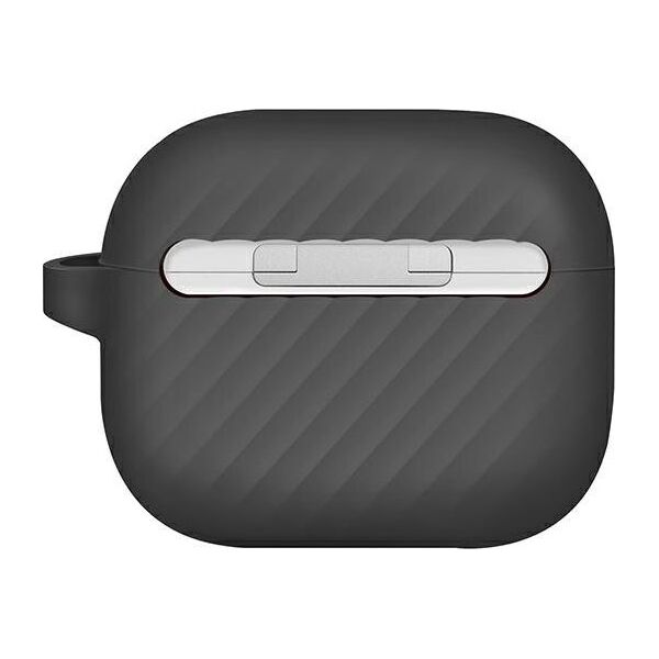 Uniq Etui ochronne Vencer do Apple AirPods 3 grafitowe
