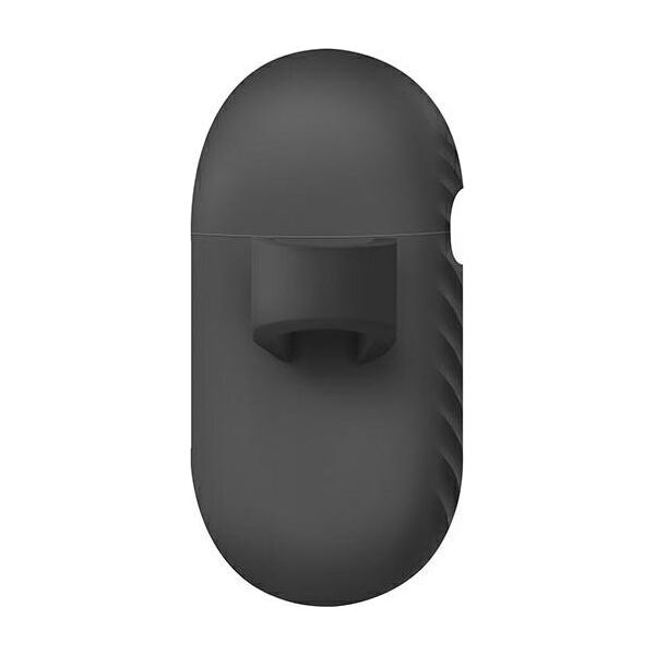 Uniq Etui ochronne Vencer do Apple AirPods 3 grafitowe