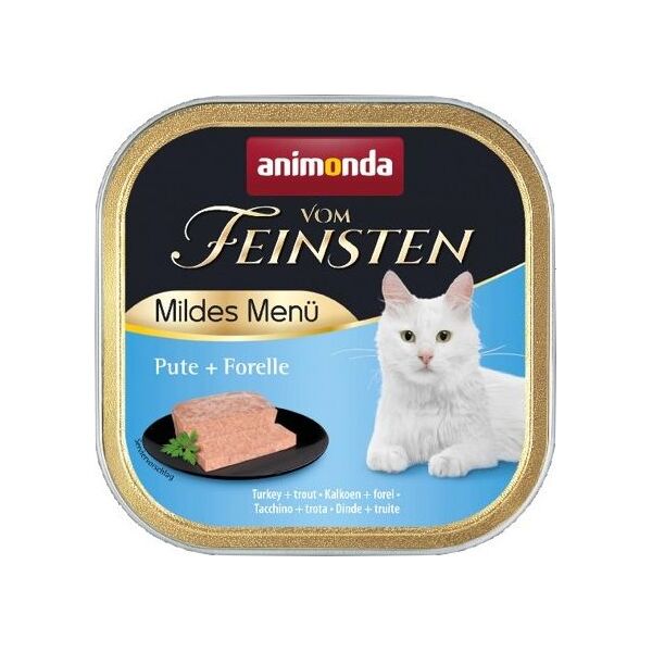 Animonda Kot v.feinsten mildes menu indyk, pstrąg tacka/32 100g