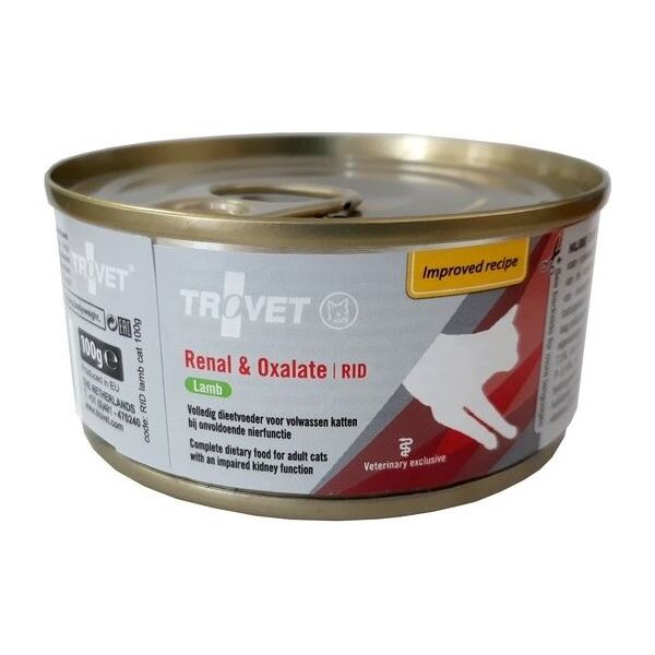 Trovet KOT RID lamb RENAL & OXALATE /24 puszka 100g