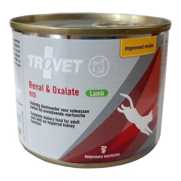 Trovet KOT RID RENAL & OXALATE LAMB /12 puszka 200g