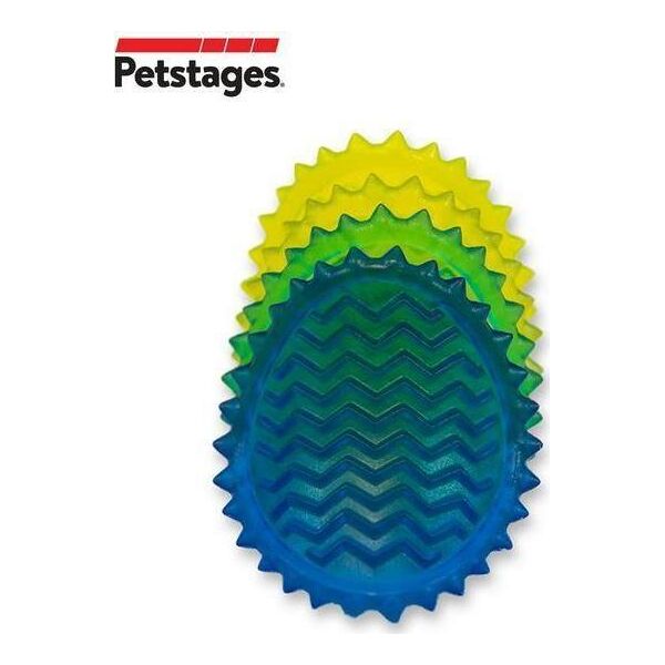 Petstages PETSTAGES ZAB. KOT GRYZAK GUMOWY CHIPS PS67842