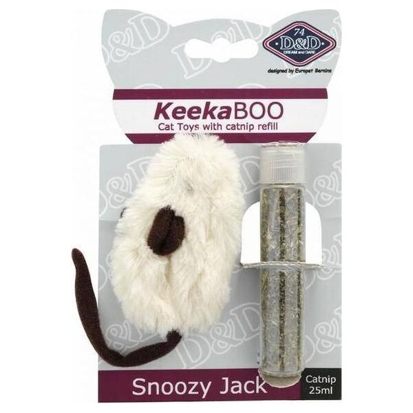 D&D D&d SNOOZY JACK Z KOCIMIĘTKĄ 8CM - 25ML 402/416808
