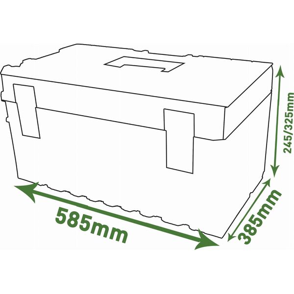 Qbrick Skrzynka narzędziowa One Box 350 Vario