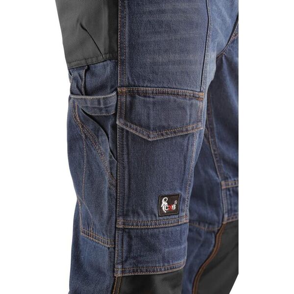 CXS SPODNIE JEANS CXS NIMES 1 ROZMIAR 52