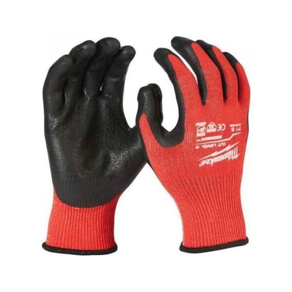 Milwaukee RĘKAWICE ANTYPRZECIĘCIOWE CUT LEVEL 3 XL/10