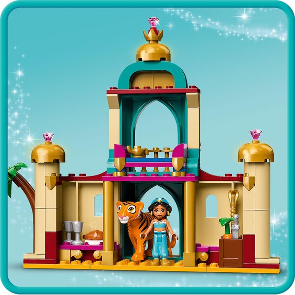 LEGO Disney Przygoda Dżasminy i Mulan (43208)