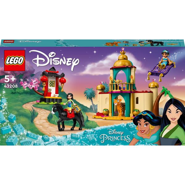 LEGO Disney Przygoda Dżasminy i Mulan (43208)