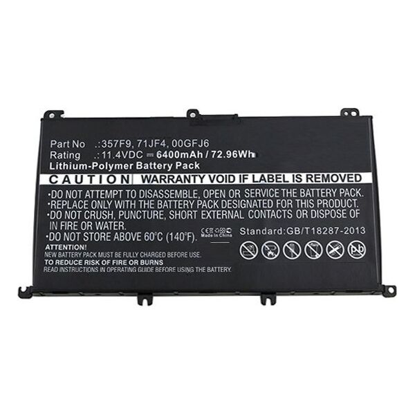 Bateria CoreParts Laptop Battery for Dell