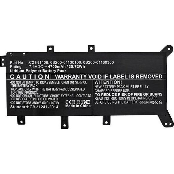 Bateria CoreParts Laptop Battery for Asus