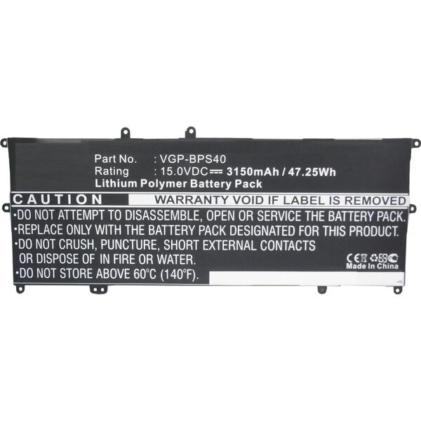 Bateria CoreParts Laptop Battery for Sony