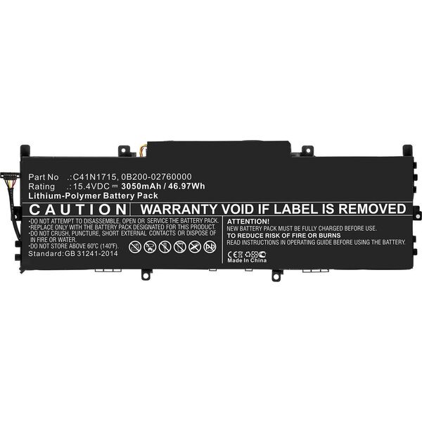 Bateria CoreParts Laptop Battery for Asus
