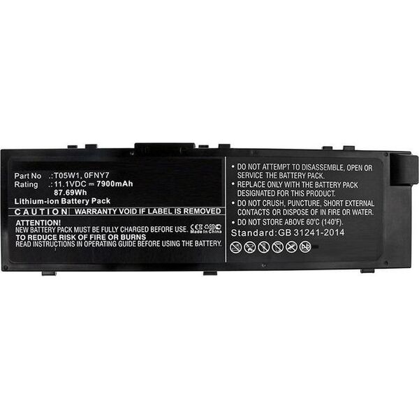 Bateria CoreParts Laptop Battery for DELL
