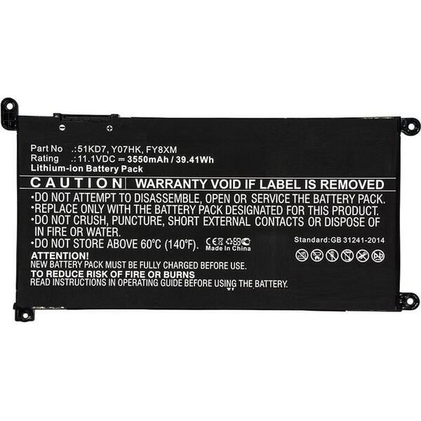 Bateria CoreParts Laptop Battery for DELL