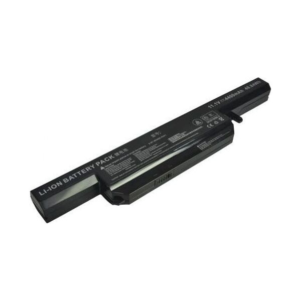 Bateria CoreParts do Clevo W540eu, W540, W550, W550eu, W545eu W155eu, W155u, W550Su, W550su1, W550su