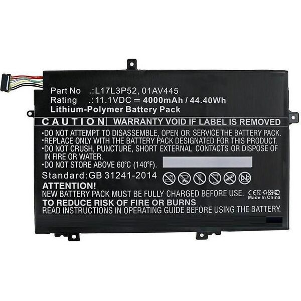 Bateria CoreParts Laptop Battery for Lenovo