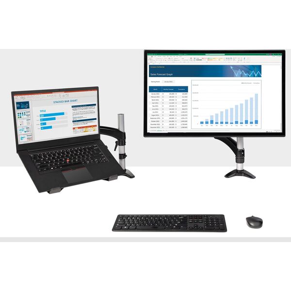 StarTech Uchwyt biurkowy na monitor do 34" (ARMUNONB1)