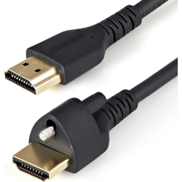 Kabel StarTech HDMI - HDMI 1m czarny (HDMM1MLS)