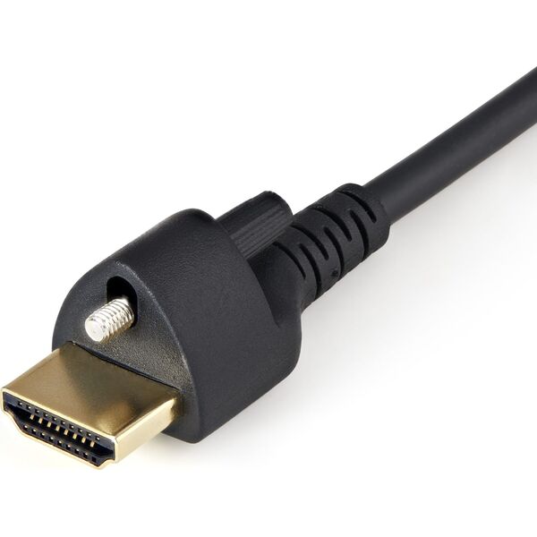 Kabel StarTech HDMI - HDMI 1m czarny (HDMM1MLS)