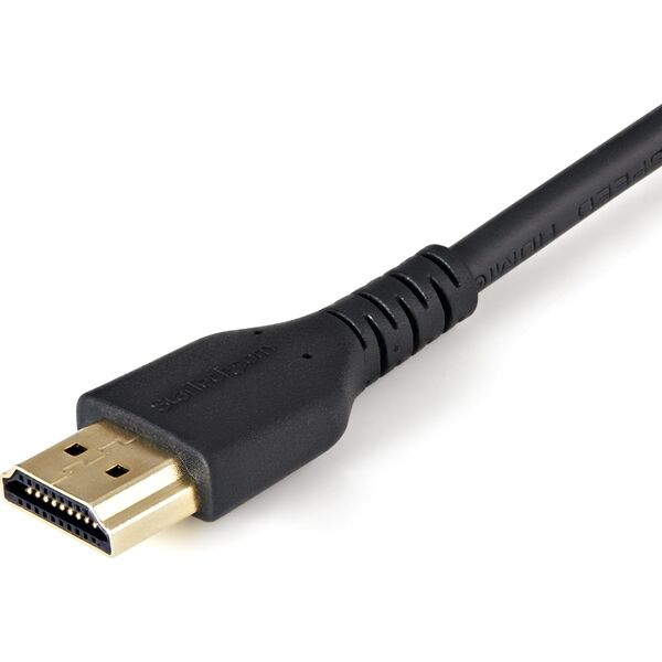 Kabel StarTech HDMI - HDMI 1m czarny (HDMM1MLS)