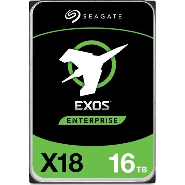 Dysk serwerowy Seagate Exos X18 16TB 3.5'' SAS-3 (12Gb/s)  (ST16000NM004J)