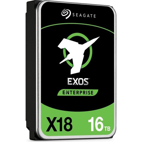 Dysk serwerowy Seagate Exos X18 16TB 3.5'' SAS-3 (12Gb/s)  (ST16000NM004J)