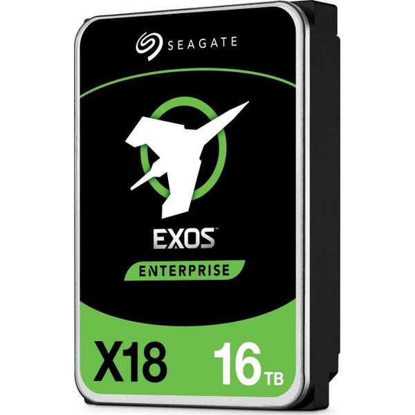 Dysk serwerowy Seagate Exos X18 16TB 3.5'' SAS-3 (12Gb/s)  (ST16000NM004J)