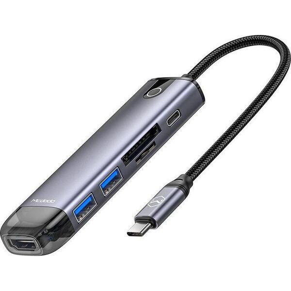 Stacja/replikator Mcdodo 6w1 USB-C