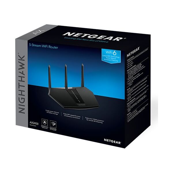 Router NETGEAR Nighthawk RAX30 (RAX30-100EUS)