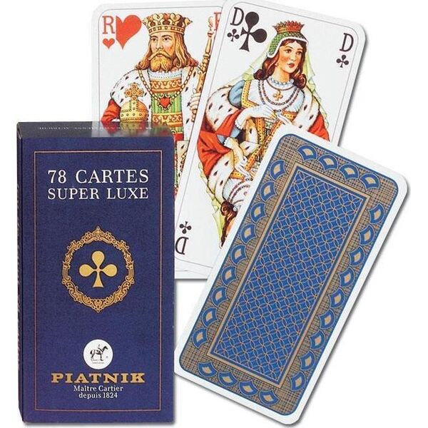 Piatnik Karty tarot 'Tarot de luxe' PIATNIK