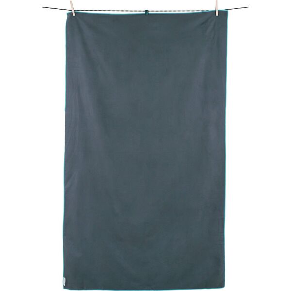 Lifeventure Recycled SoftFibre Trek Towel, Grey, Giant