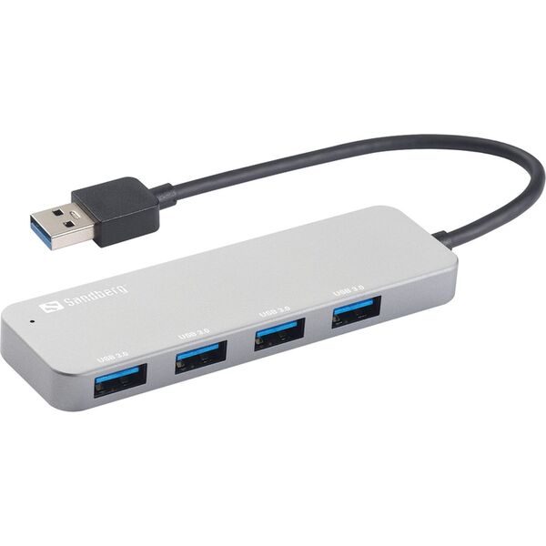 HUB USB Sandberg Saver 4x USB-A 3.0 (333-88)