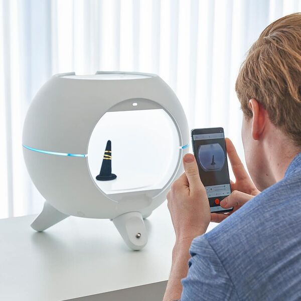 Orangemonkie Namiot bezcieniowy interaktywny Foldio 360 Smart Dome