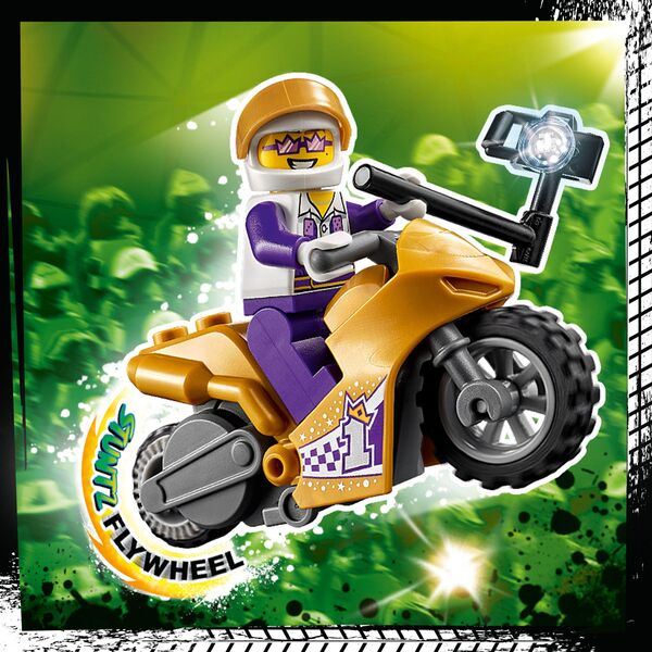 LEGO City Selfie na motocyklu kaskaderskim (60309)