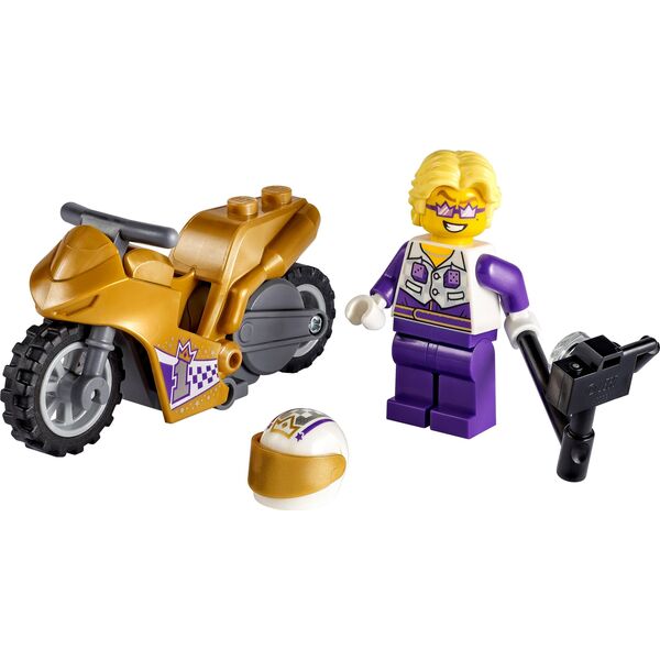 LEGO City Selfie na motocyklu kaskaderskim (60309)